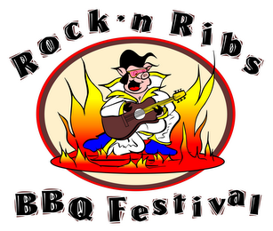 ROCK'N RIBS BBQ FESTIVAL logo