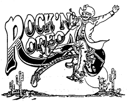 ROCK'N RODEO logo