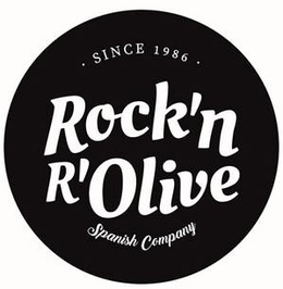 ROCK'N R'OLIVE SINCE 1986 SPANISH COMPANY logo