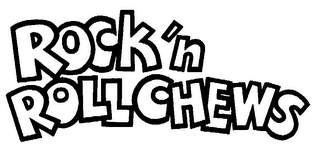 ROCK'N ROLL CHEWS logo