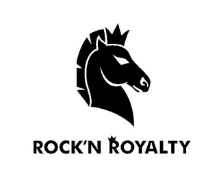 ROCK'N ROYALTY logo