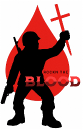 ROCKN THE BLOOD logo