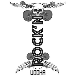 ROCK'N VODKA logo