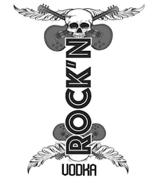 ROCK'N VODKA logo