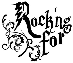 ROCK'NG FOR logo