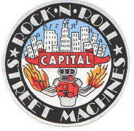 ROCK·N·ROLL CAPITAL STREET MACHINES logo