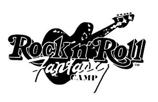 ROCKN'ROLL FANTASY CAMP logo