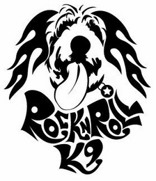 ROCKNROLL K9 logo