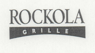 ROCKOLA GRILLE logo