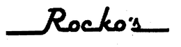 ROCKO'S logo