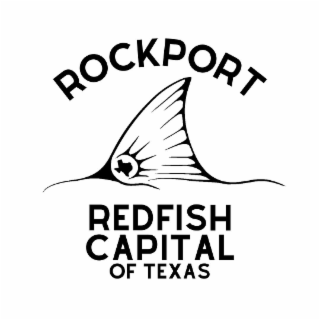 ROCKPORT REDFISH CAPITAL OF TEXAS logo