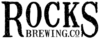 ROCKS BREWING CO. logo