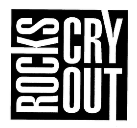 ROCKS CRY OUT logo