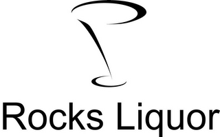 ROCKS LIQUOR logo