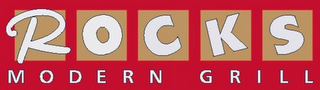 ROCKS MODERN GRILL logo