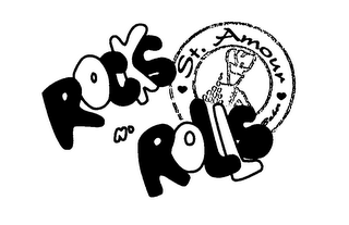 ROCKS N' ROLLS ST. AMOUR BAKER logo