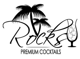 ROCKS PREMIUM COCKTAILS logo
