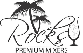 ROCKS PREMIUM MIXERS logo
