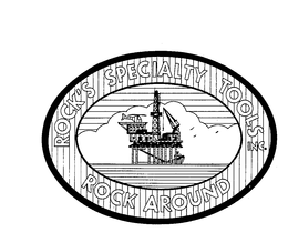 ROCK'S SPECIALTY TOOLS INC. ROCK AROUND logo