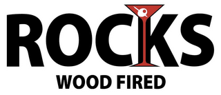 ROCKS WOOD FIRED logo