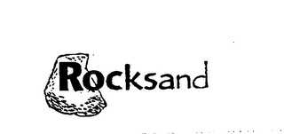 ROCKSAND logo