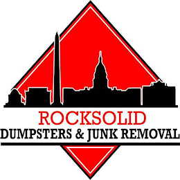 ROCKSOLID DUMPSTERS & JUNK REMOVAL logo