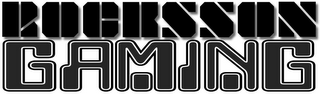 ROCKSSON GAMING logo