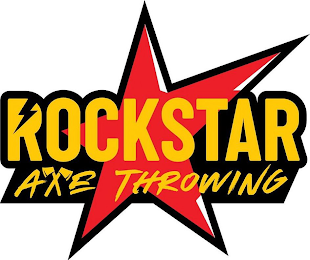 ROCKSTAR AXE THROWING logo