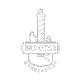 ROCKSTAR BARBERSHOP logo
