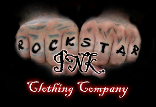 ROCKSTAR INK. CLOTHING COMPANY logo