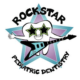 ROCKSTAR PEDIATRIC DENTISTRY logo