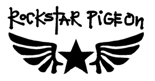 ROCKSTAR PIGEON logo
