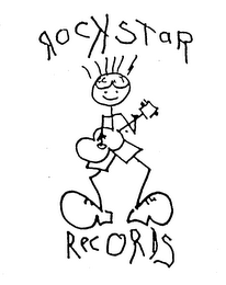 ROCKSTAR RECORDS logo