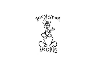 ROCKSTAR RECORDS logo