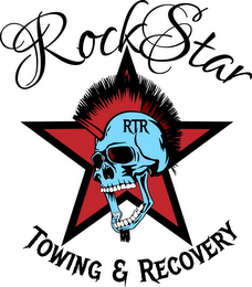 ROCKSTAR TOWING & RECOVERY logo