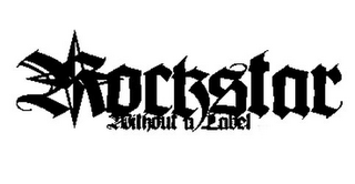 ROCKSTAR WITHOUT A LABEL logo