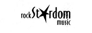 ROCKSTARDOM MUSIC logo