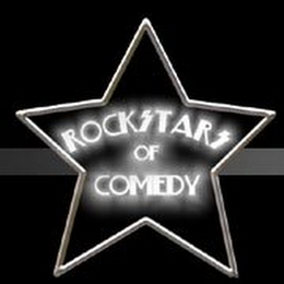 ROCKSTARS OF COMEDY logo