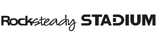 ROCKSTEADY STADIUM logo