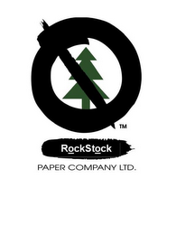 ROCKSTOCK PAPER COMPANY LTD. logo
