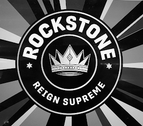 ROCKSTONE REIGN SUPREME logo