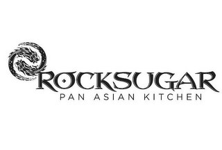 ROCKSUGAR PAN ASIAN KITCHEN logo