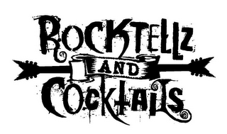 ROCKTELLZ AND COCKTAILS logo