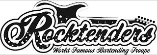 ROCKTENDERS WORLD FAMOUS BARTENDING TROUPE logo