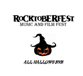 ROCKTOBERFEST MUSIC AND FILM FESTIVAL ALL HALLOWS EVE logo