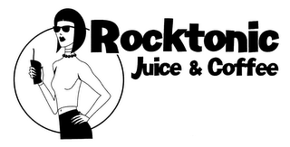 ROCKTONIC JUICE & COFFEE logo