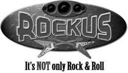 ROCKUS IT'S NOT ONLY ROCK & ROLL logo