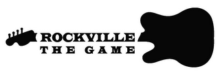 ROCKVILLE THE GAME logo