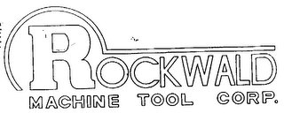 ROCKWALD MACHINE TOOL CORP. logo