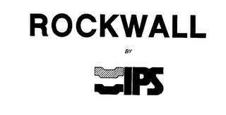 ROCKWALL BY IPS logo